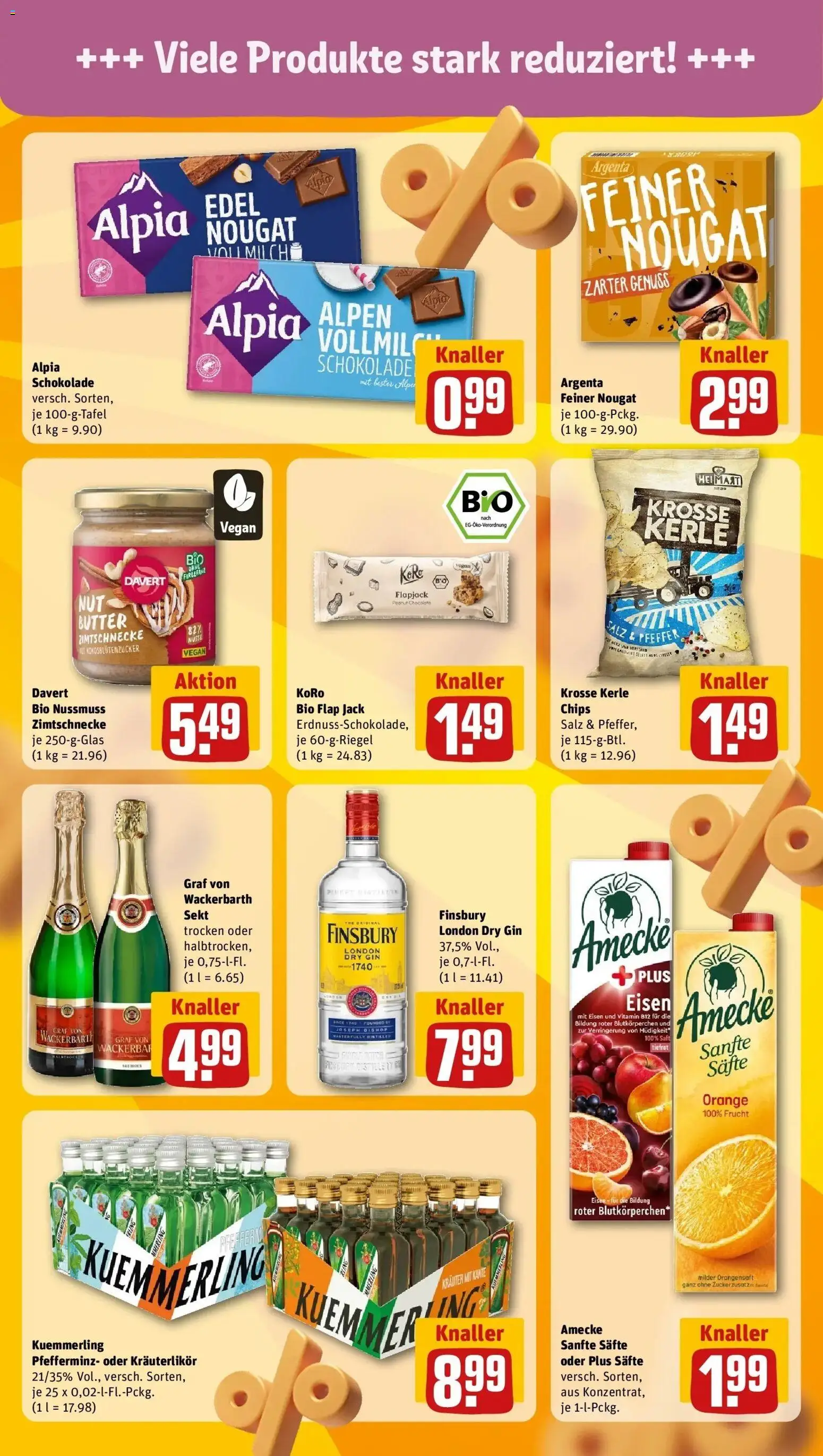 Vorschau von dem Prospekt des Geschäftes Rewe, gültig ab dem 05.10.2026