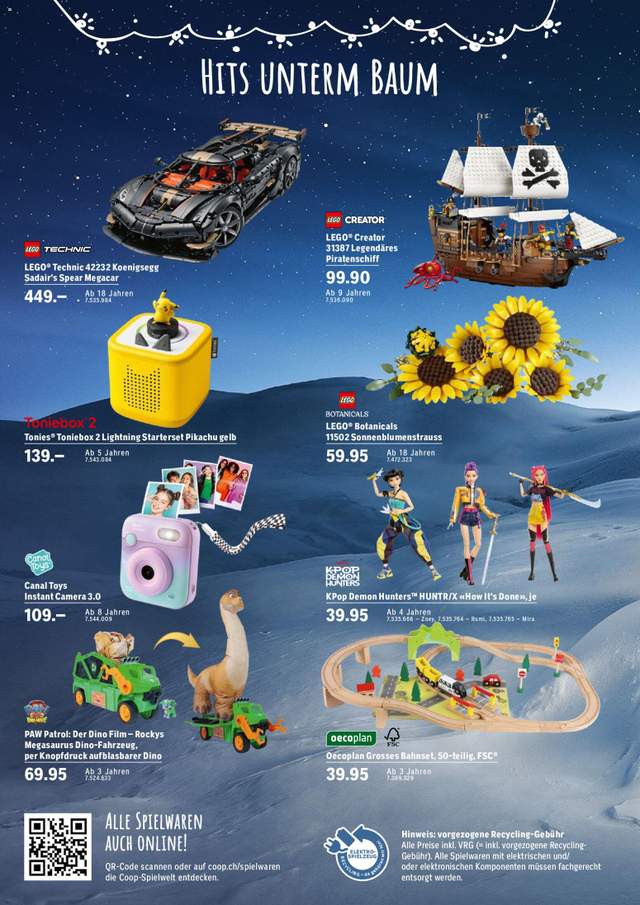 Neue Coop Aktionen ab 12.10.
