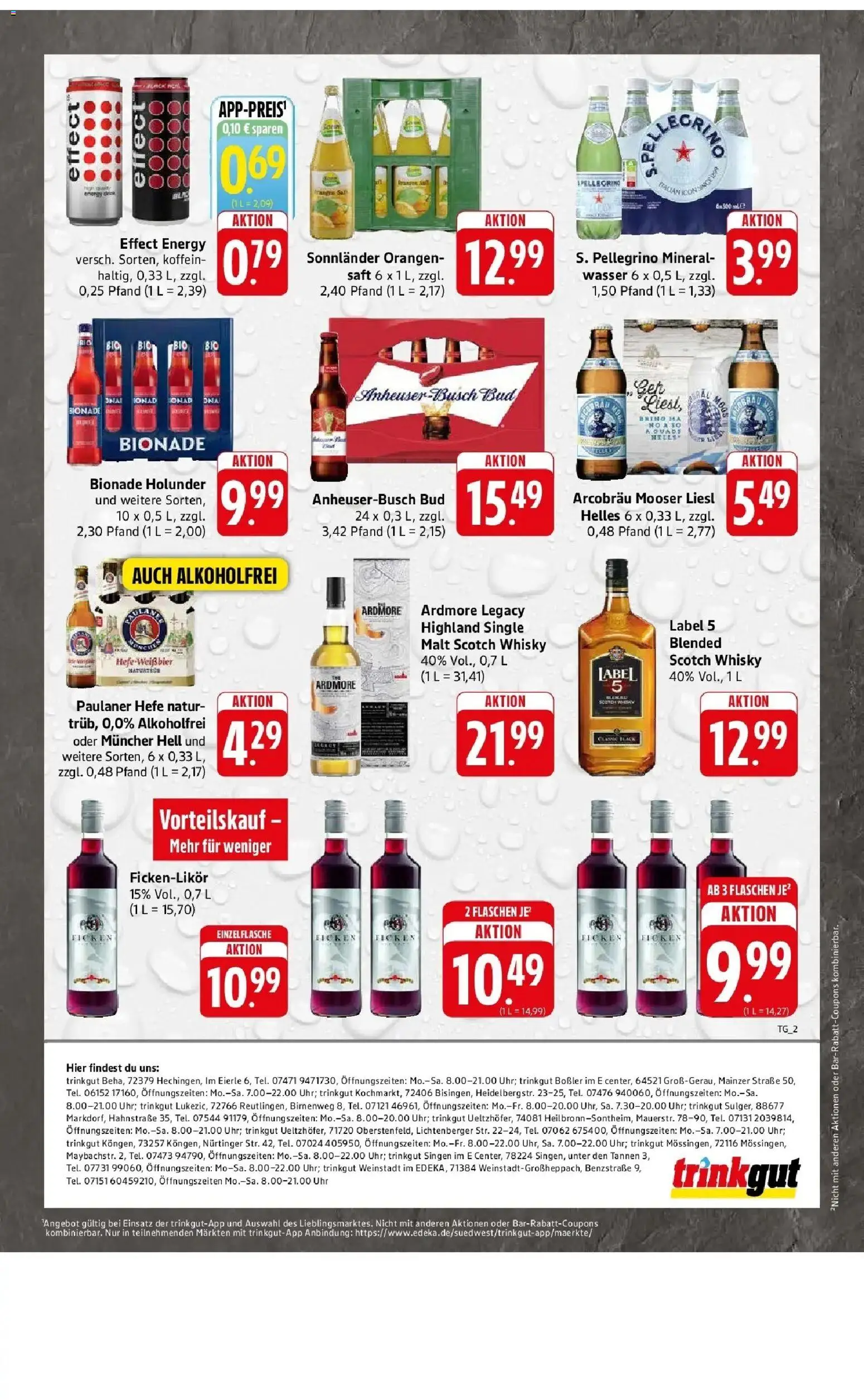 Vorschau von dem Prospekt des Geschäftes Edeka, gültig ab dem 19.10.2026