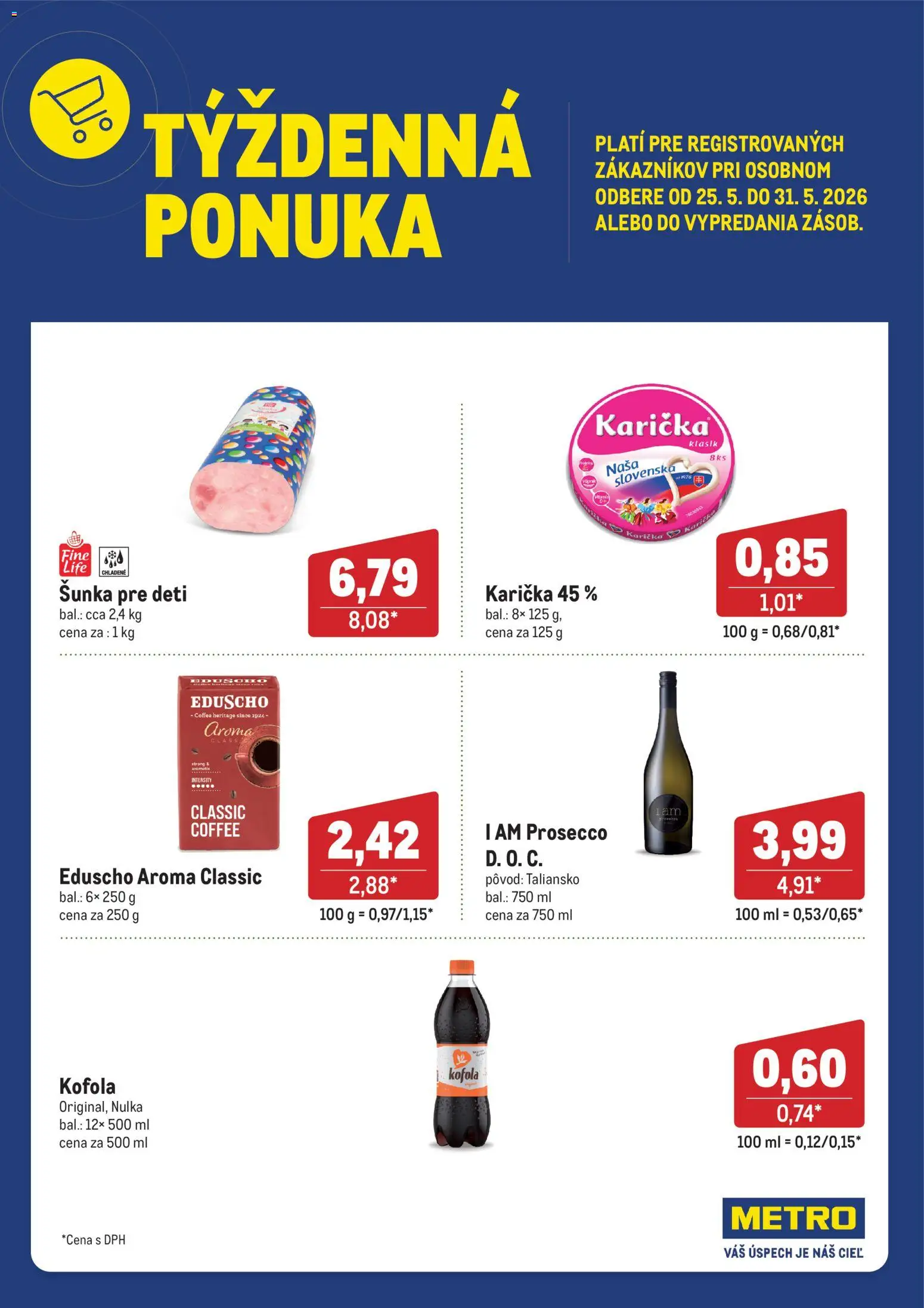 Náhľad Metro letáku platného od 25.05.2026