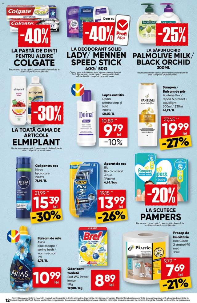 Noul catalog Profi de la 01.10.