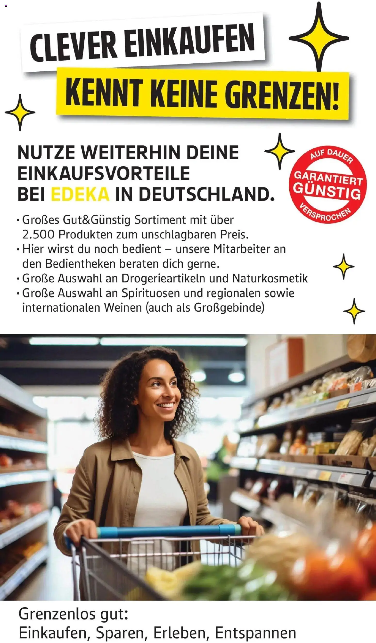 Vorschau von dem Prospekt des Geschäftes Edeka, gültig ab dem 26.10.2026
