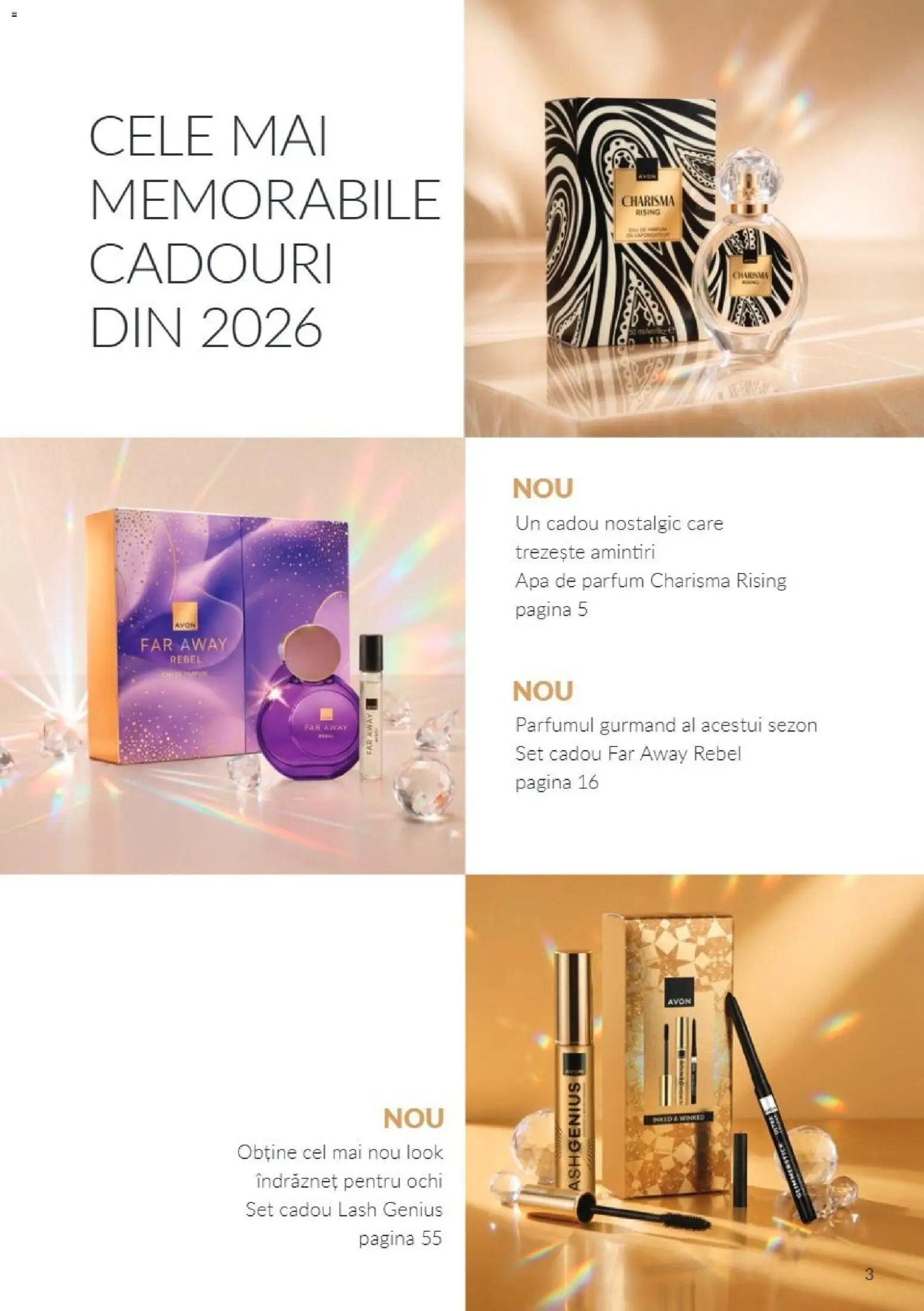 Previzualizarea de cataloage: Avon Avon Black Friday valabil de la 01.11.2026 - Apă, Parfum, Ochi, Apă de parfum