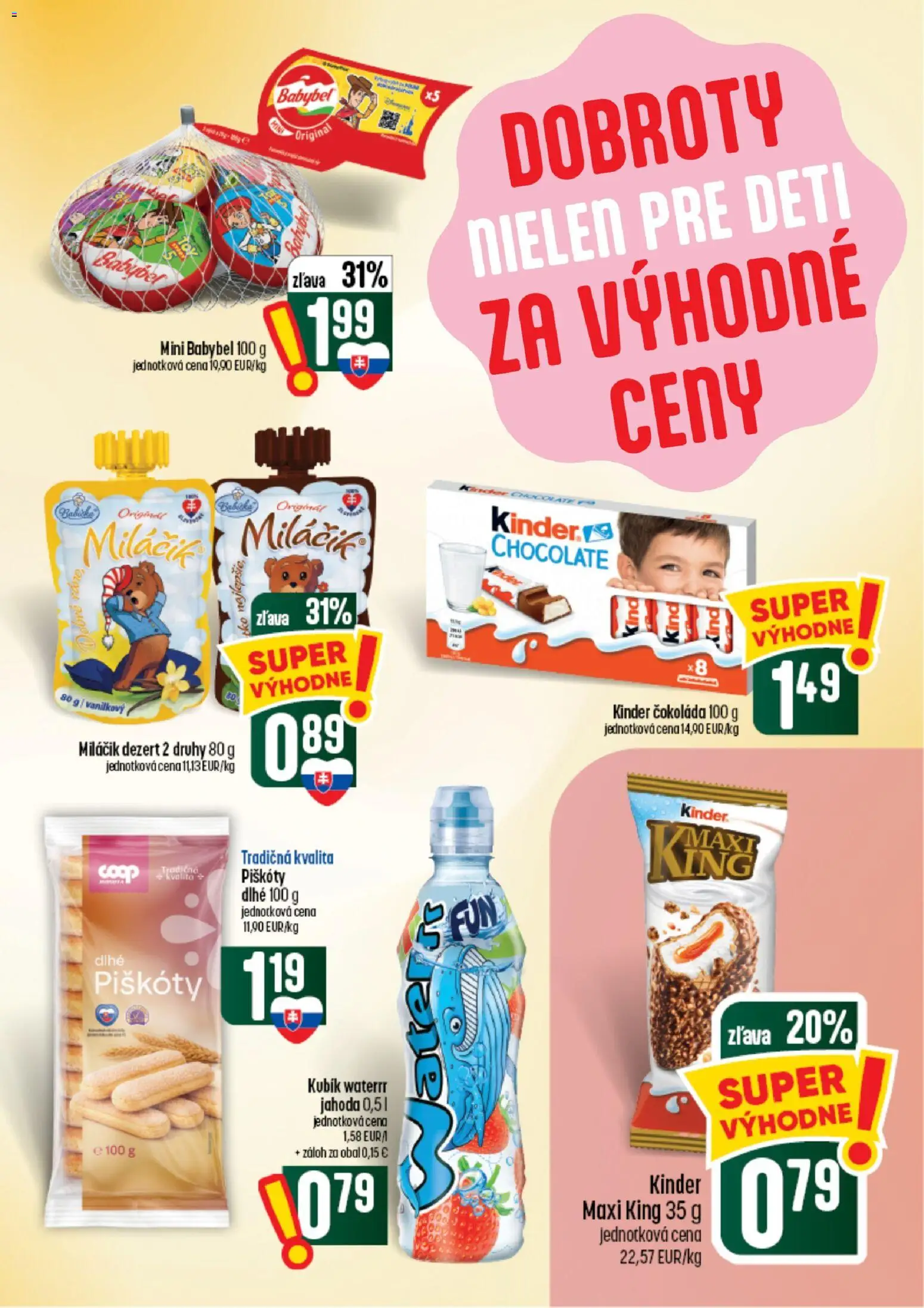 Náhľad COOP Jednota letáku platného od 24.09.2026