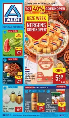 Voorbeeld van Aldi folder week 24 van winkel Aldi geldig vanaf 08-06-2026