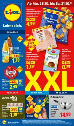 Náhled nabídky: Lidl Německo Lidl Německo leták platný od 26.10.2026
