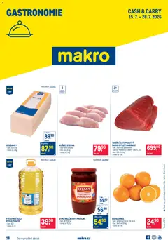 Náhled nabídky: Makro Makro leták - Gastronomie platný od 15.07.2026