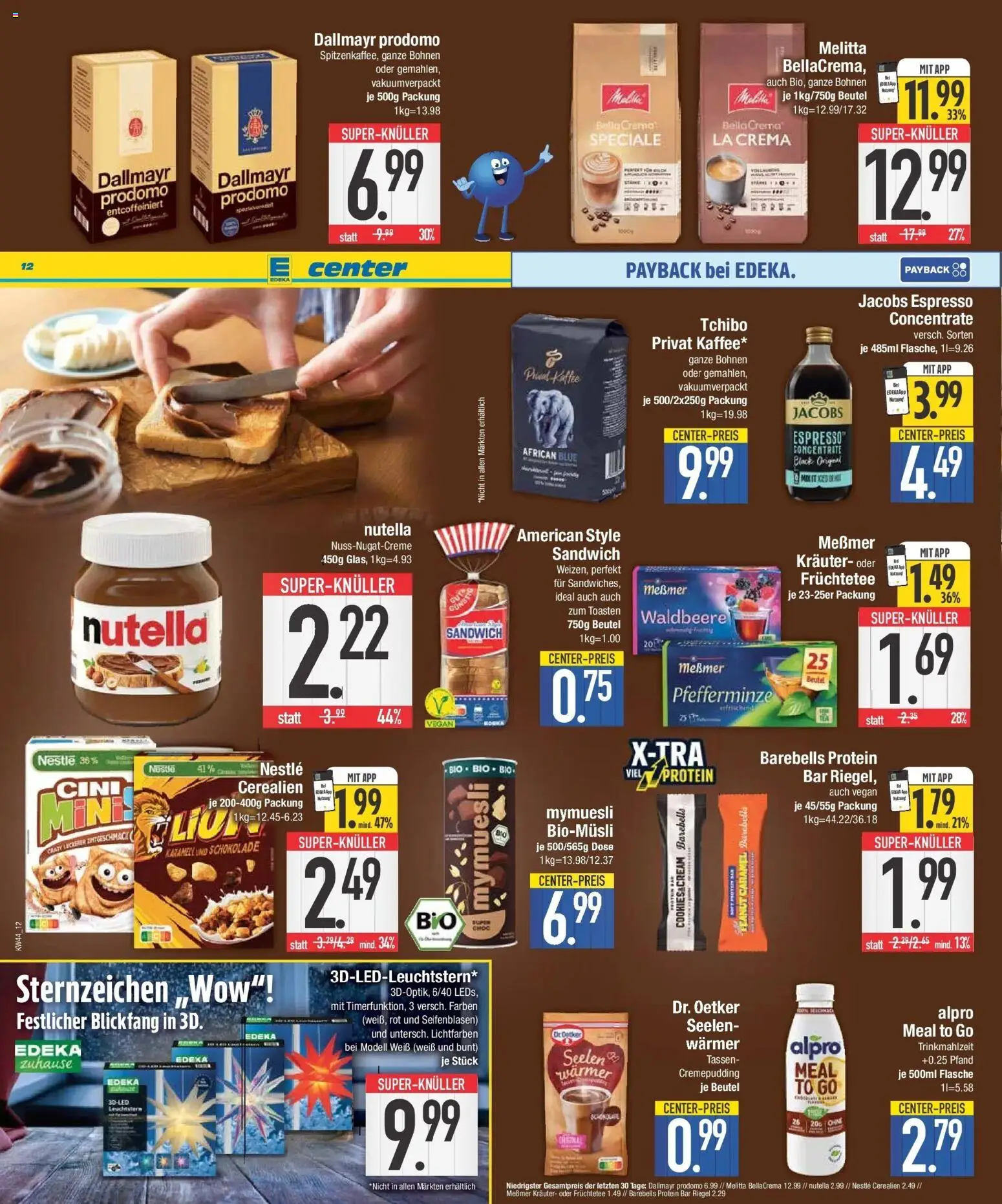 Vorschau von dem Prospekt des Geschäftes Edeka, gültig ab dem 26.10.2026