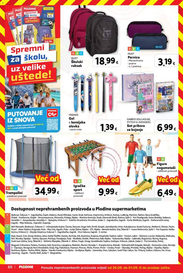 Novi Plodine katalog od 26.08.