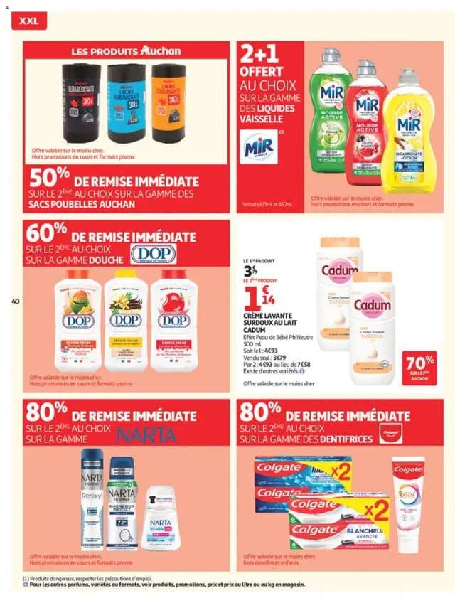 Nouveau catalogue Auchan à partir du 29/09