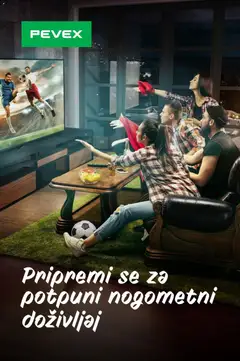 Pregled letka Pevex Katalog trgovine Pevex vrijedi od 11.06.2026