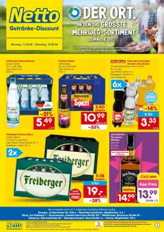 Vorschau von dem Prospekt des Geschäftes Netto Marken-Discount, gültig ab dem 10.05.2026