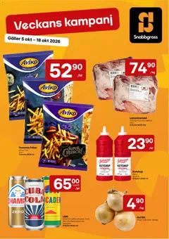 Förhandsgranska reklamblad Snabbgross erbjudanden från butik Snabbgross gäller från 05/10/2026