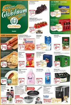 Vorschau von dem Prospekt des Geschäftes Globus, gültig ab dem 05.10.2026