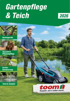 Vorschau von dem Prospekt des Geschäftes Toom Baumarkt, gültig ab dem 20.02.2026