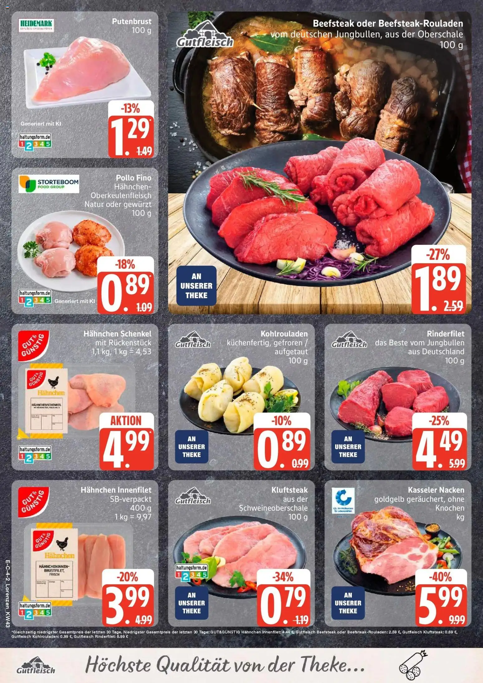 Vorschau von dem Prospekt des Geschäftes Marktkauf, gültig ab dem 19.10.2026