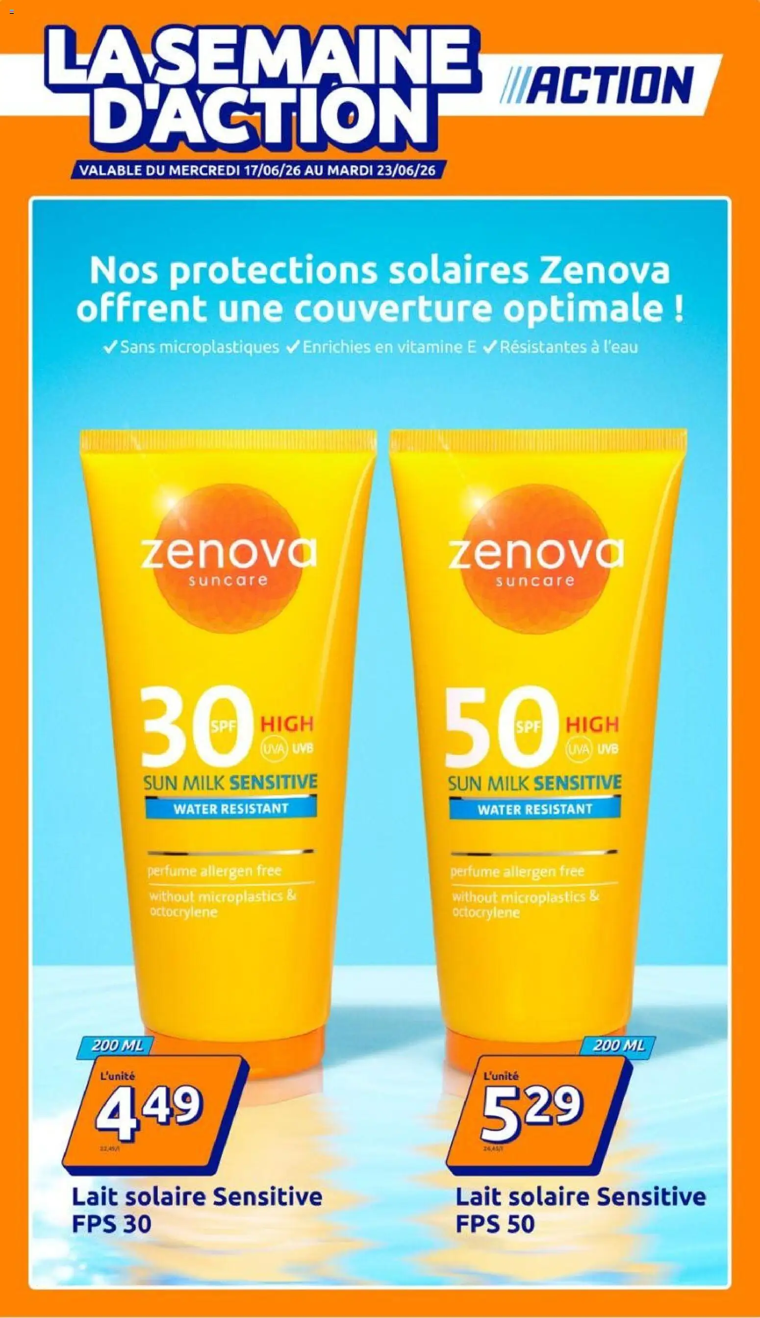 Prévisualisation de Action catalogue du magasin Action formulaire valide 17/06/2026