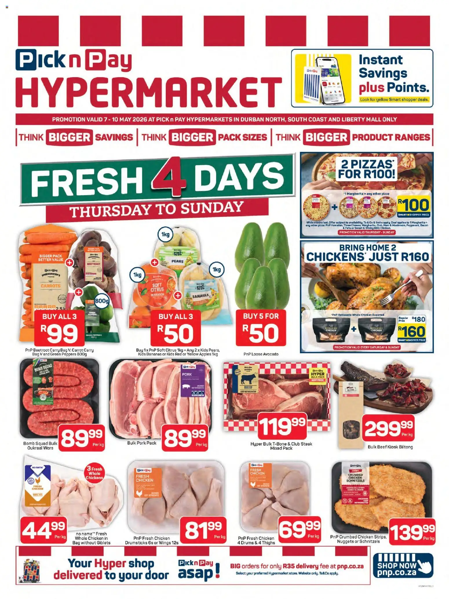 Preview of Pick n Pay flyer valid from 07/05/2026