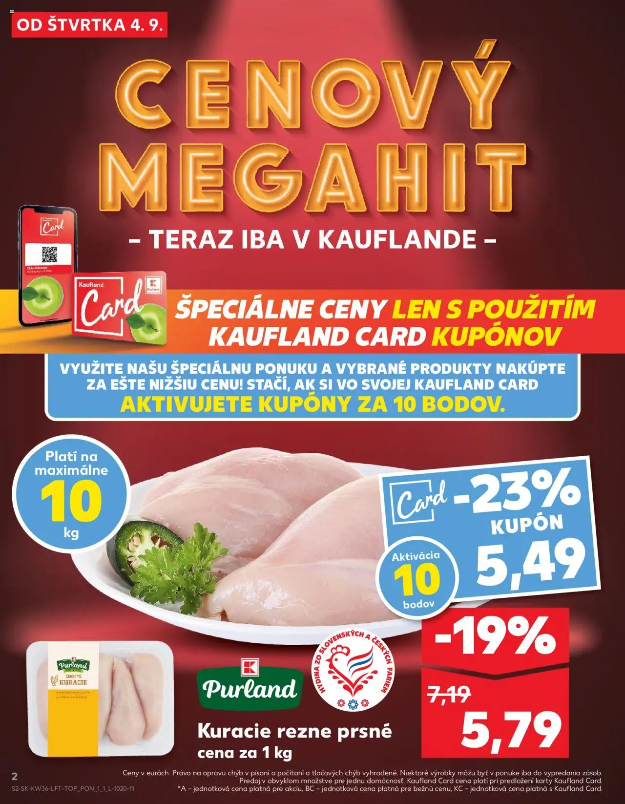 Náhľad Kaufland letáku platného od 04.09.2025