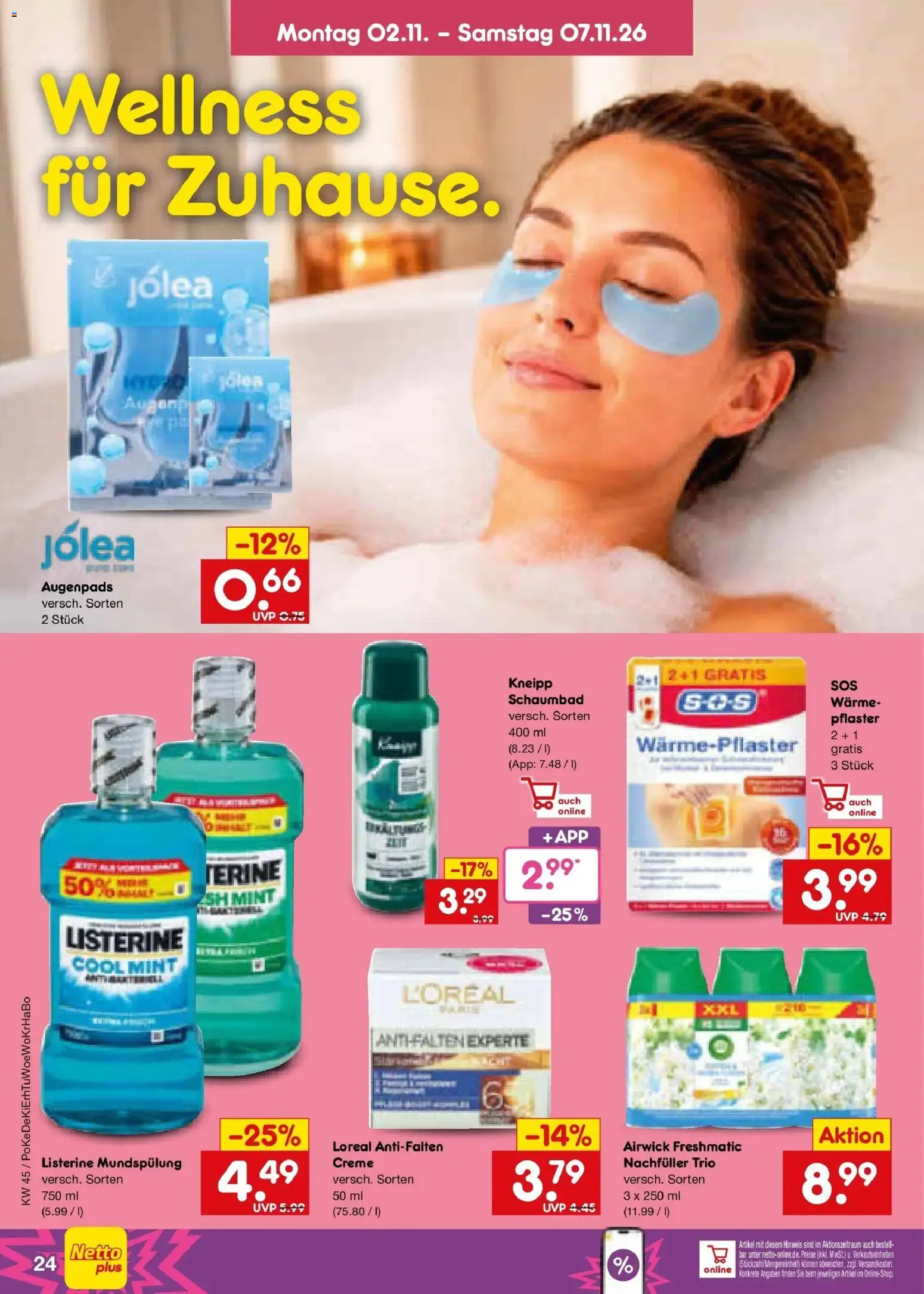 Vorschau von dem Prospekt des Geschäftes Netto Marken-Discount, gültig ab dem 02.11.2026