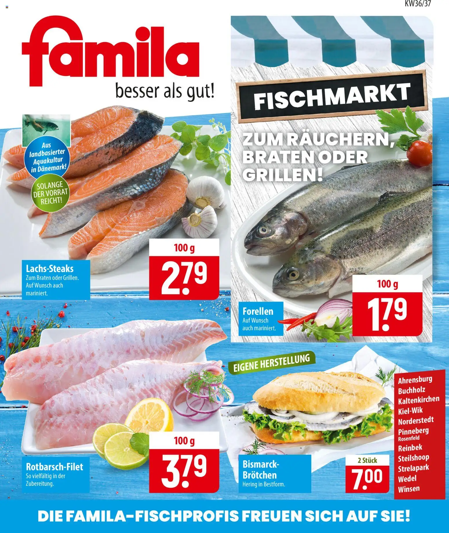 Vorschau von dem Prospekt des Geschäftes Famila, gültig ab dem 31.08.2026 - Hering