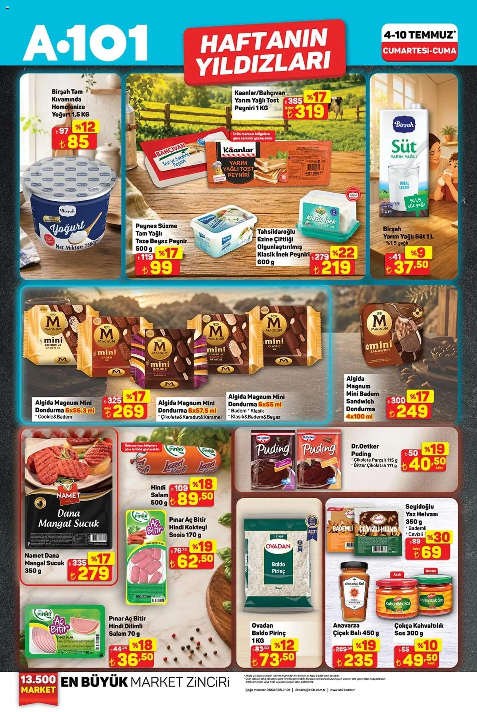 A101 A101 Katalog 04.07.2026 - Broşürünün önizlemesi