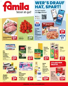 Vorschau von dem Prospekt des Geschäftes Famila, gültig ab dem 15.06.2026