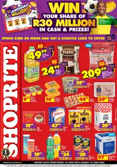 Preview of Shoprite flyer valid from 12/06/2026