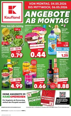 Vorschau von dem Prospekt des Geschäftes Kaufland, gültig ab dem 04.05.2026