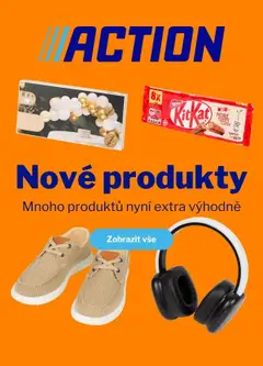 Náhled letáku Action Nabídka produktů - Nové produkty od 29.07.2026