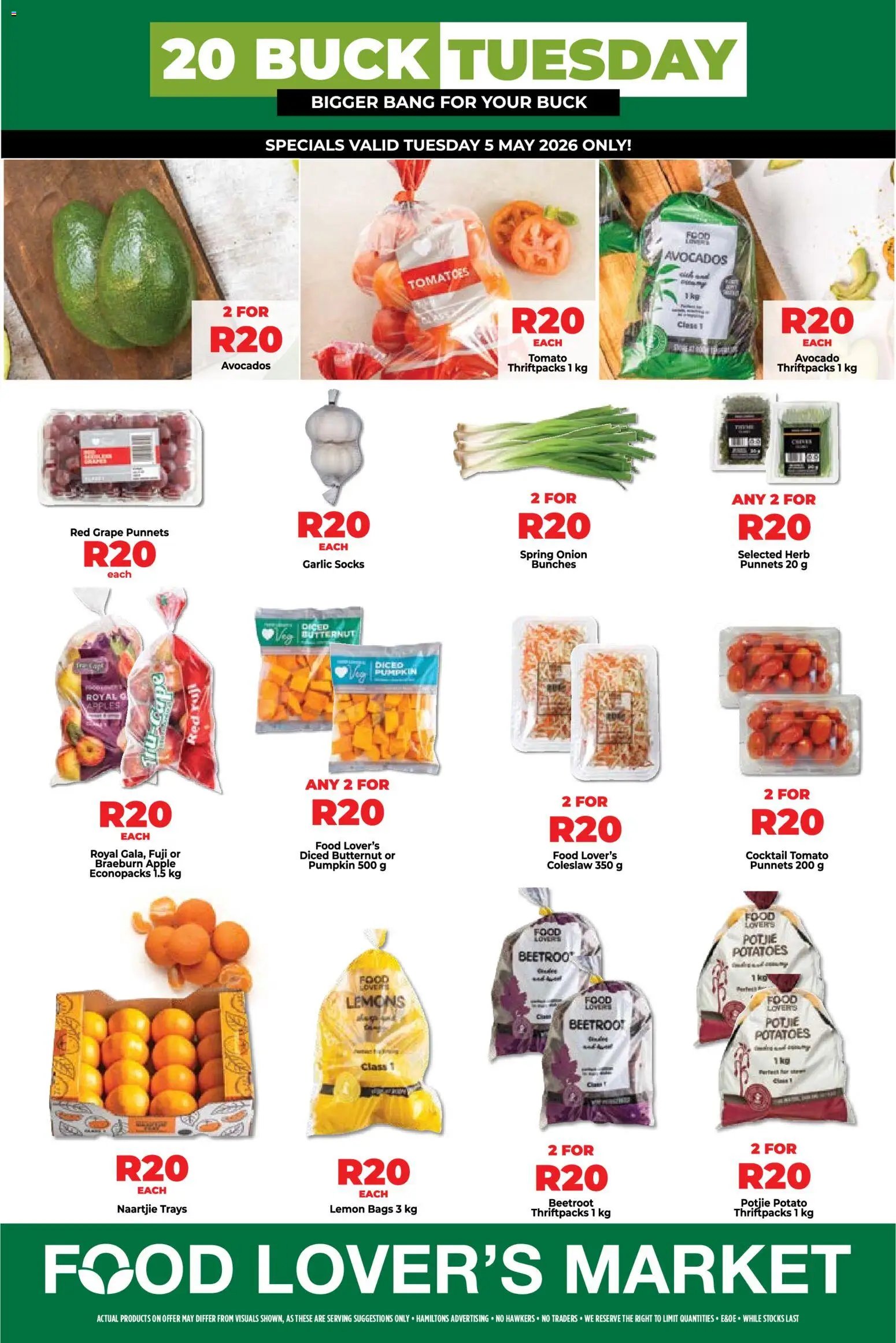 Preview of Food Lover's Market flyer valid from 04/05/2026