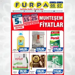 Furpa Furpa Katalog 05.06.2026 - Broşürünün önizlemesi