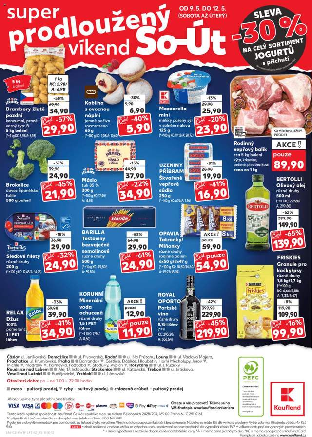 Nový Kaufland leták od 06.05.