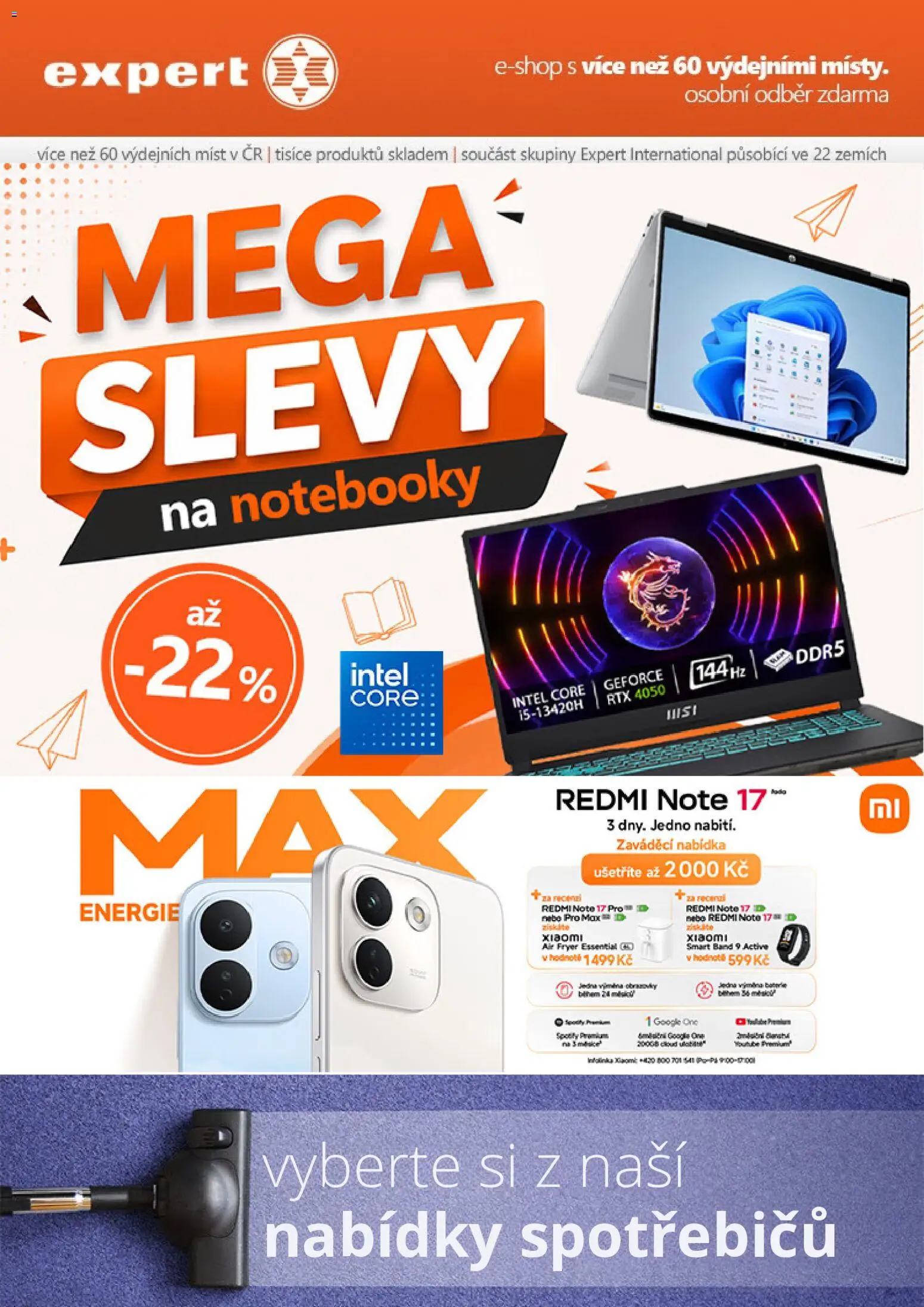 Náhled nabídky: Expert elektro Expert elektro leták platný od 14.09.2026