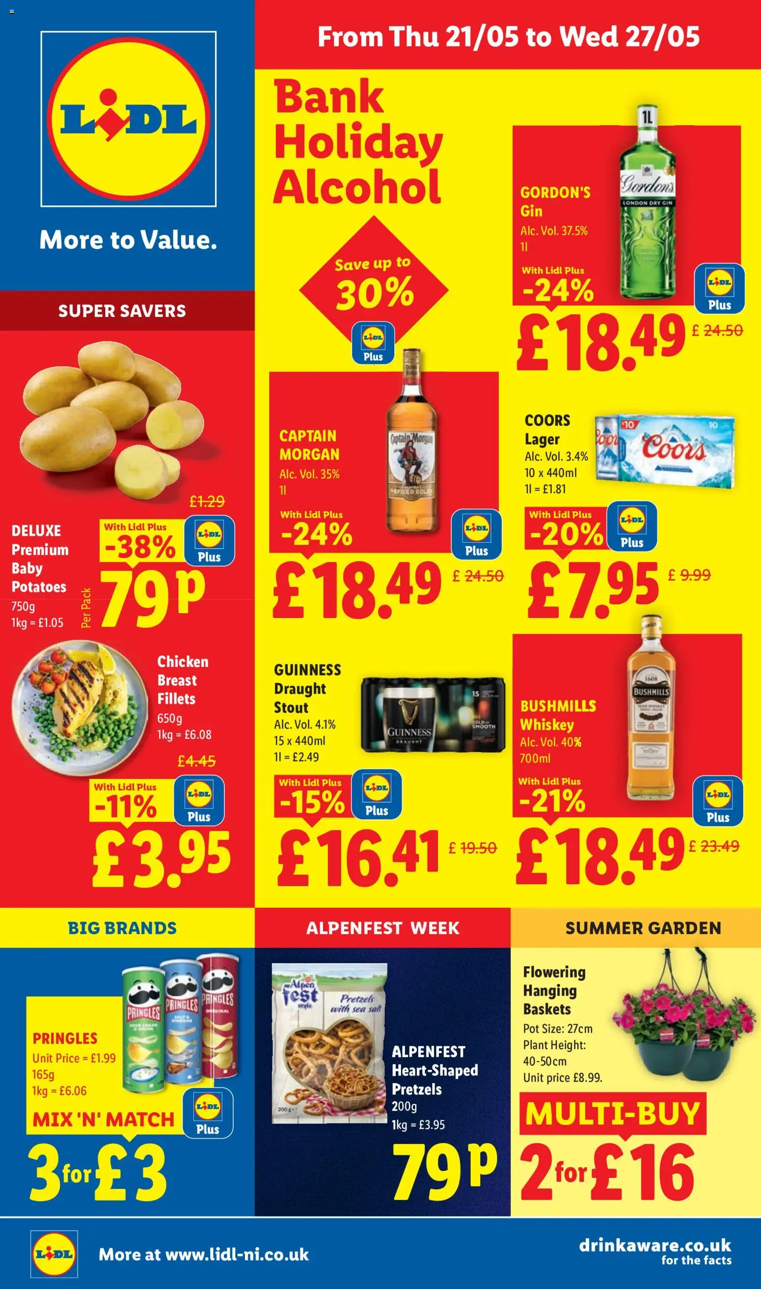 Preview of Lidl Lidl - Bank Holiday valid from 21/05/2026