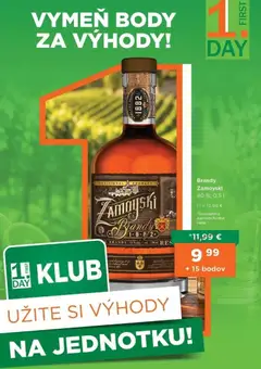 Náhľad 1day letáku platného od 01.08.2026