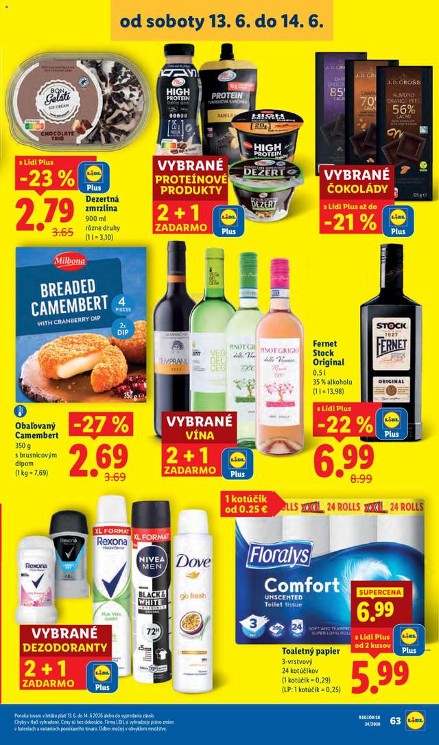Nový Lidl leták od 08.06.