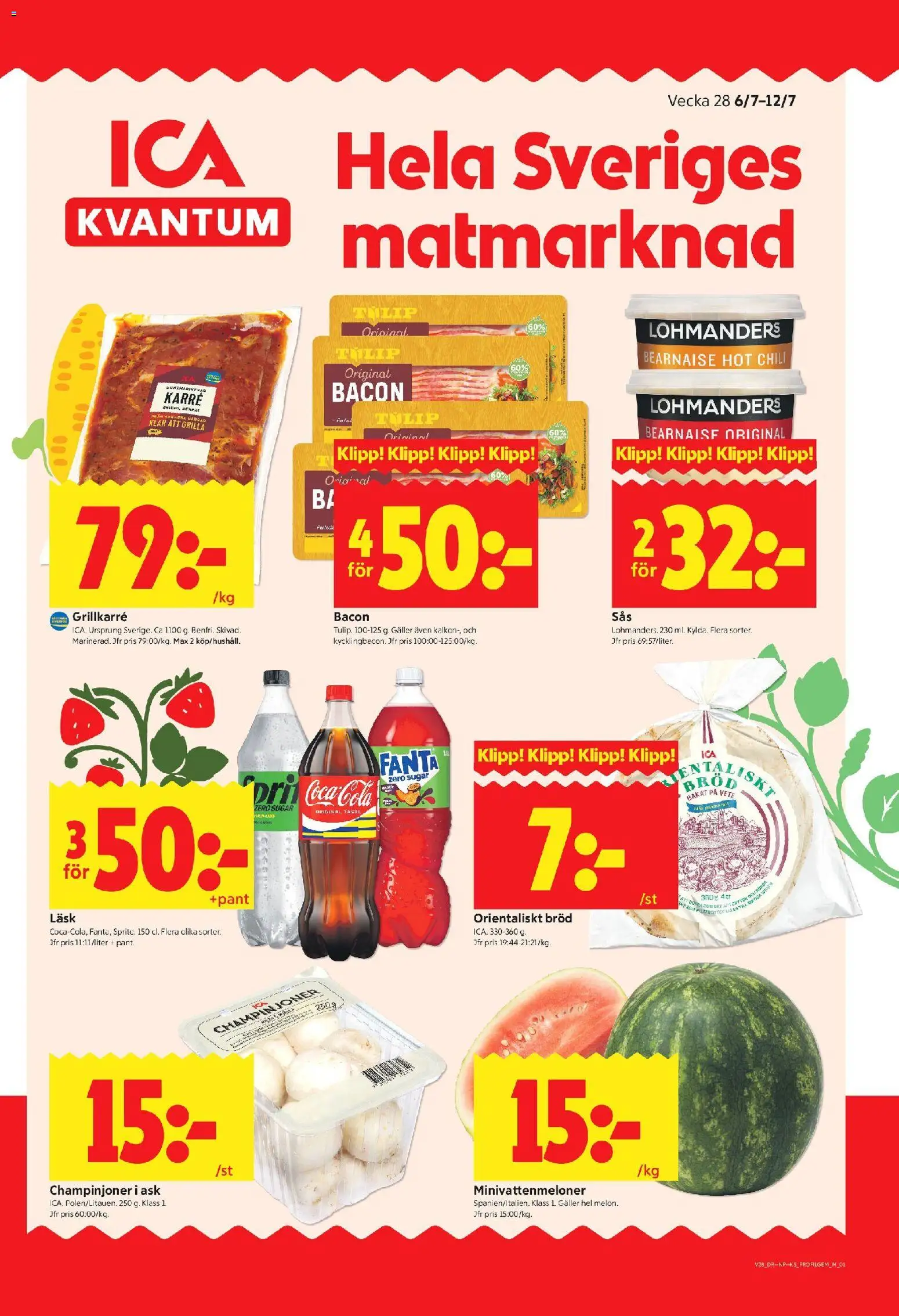 Förhandsgranska reklamblad ICA Kvantum erbjudanden från butik ICA Kvantum gäller från 06/07/2026