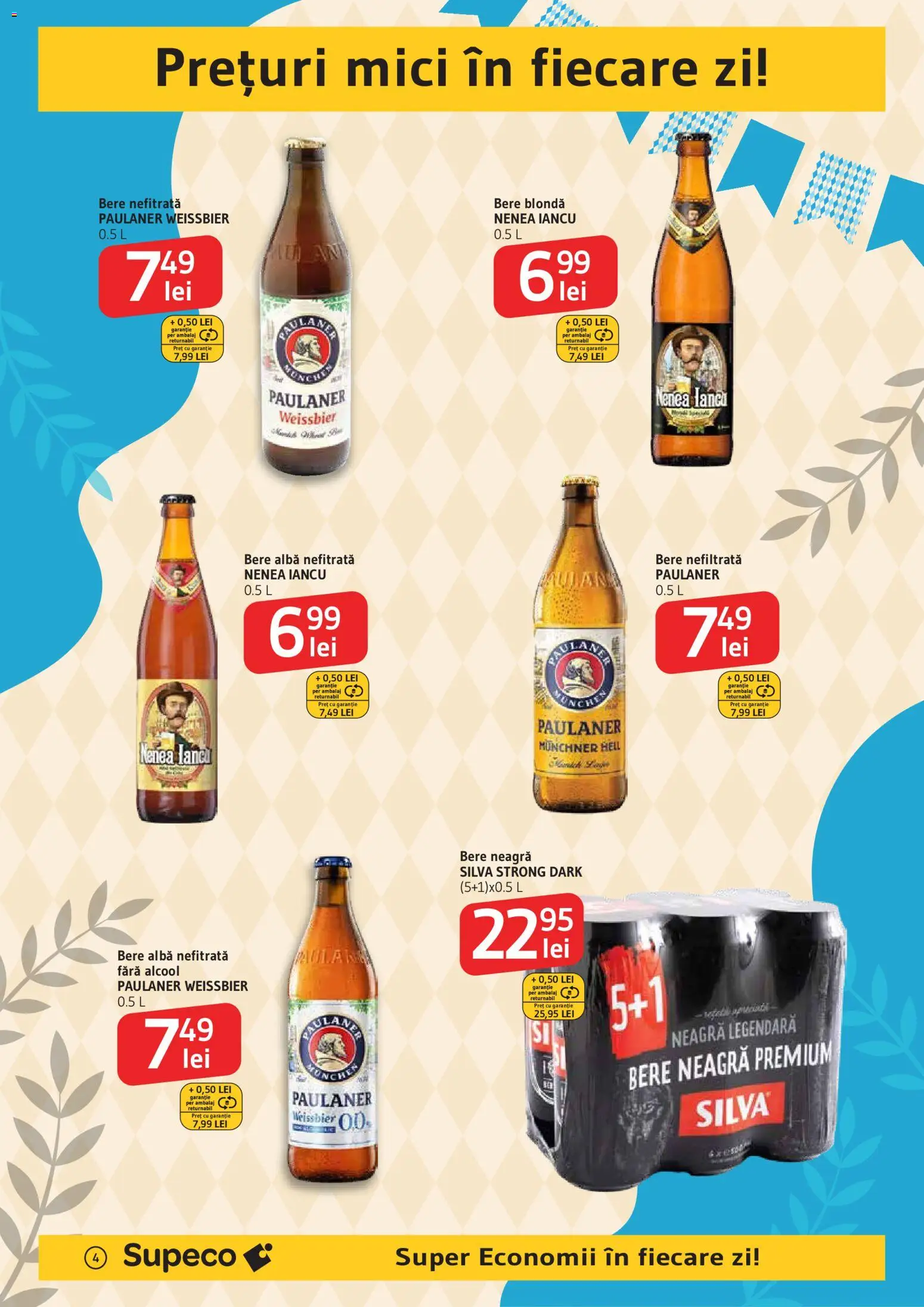 Previzualizarea de cataloage: Supeco Supeco Catalog Bere & Chips & Petfood valabil de la 24.09.2026