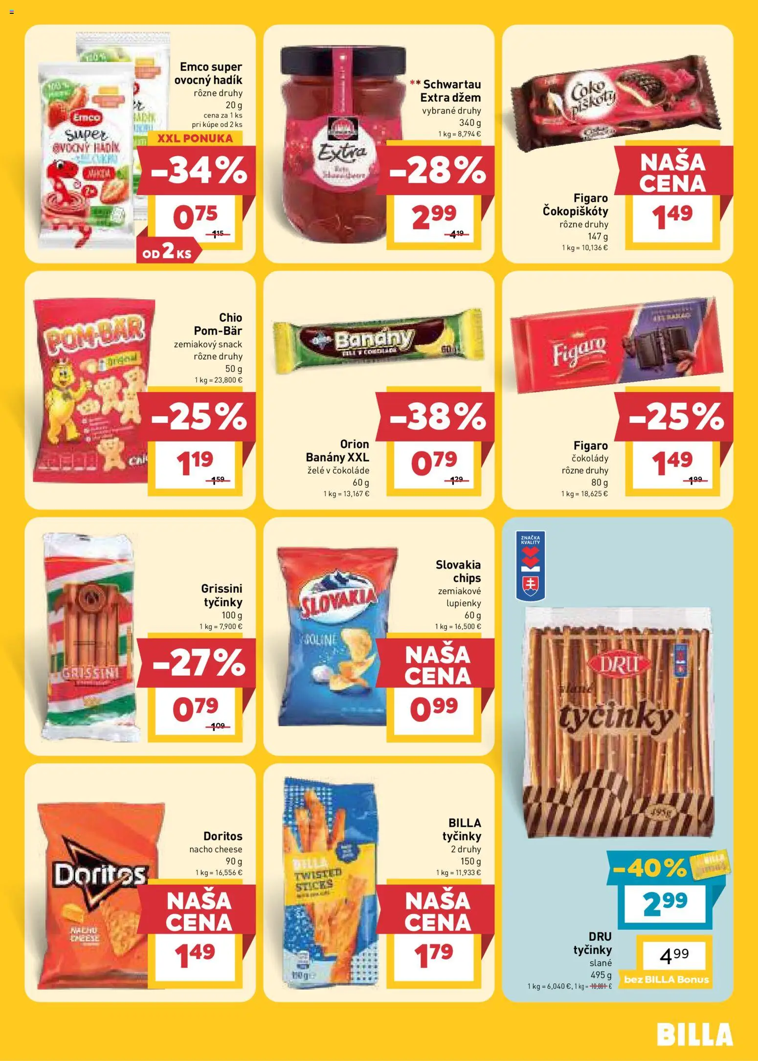 Náhľad Billa letáku platného od 09.09.2026 - Pivo, Rum, Vodka, Borovička, Gin, Whisky, Grant's Whisky, Ríbezľové víno
