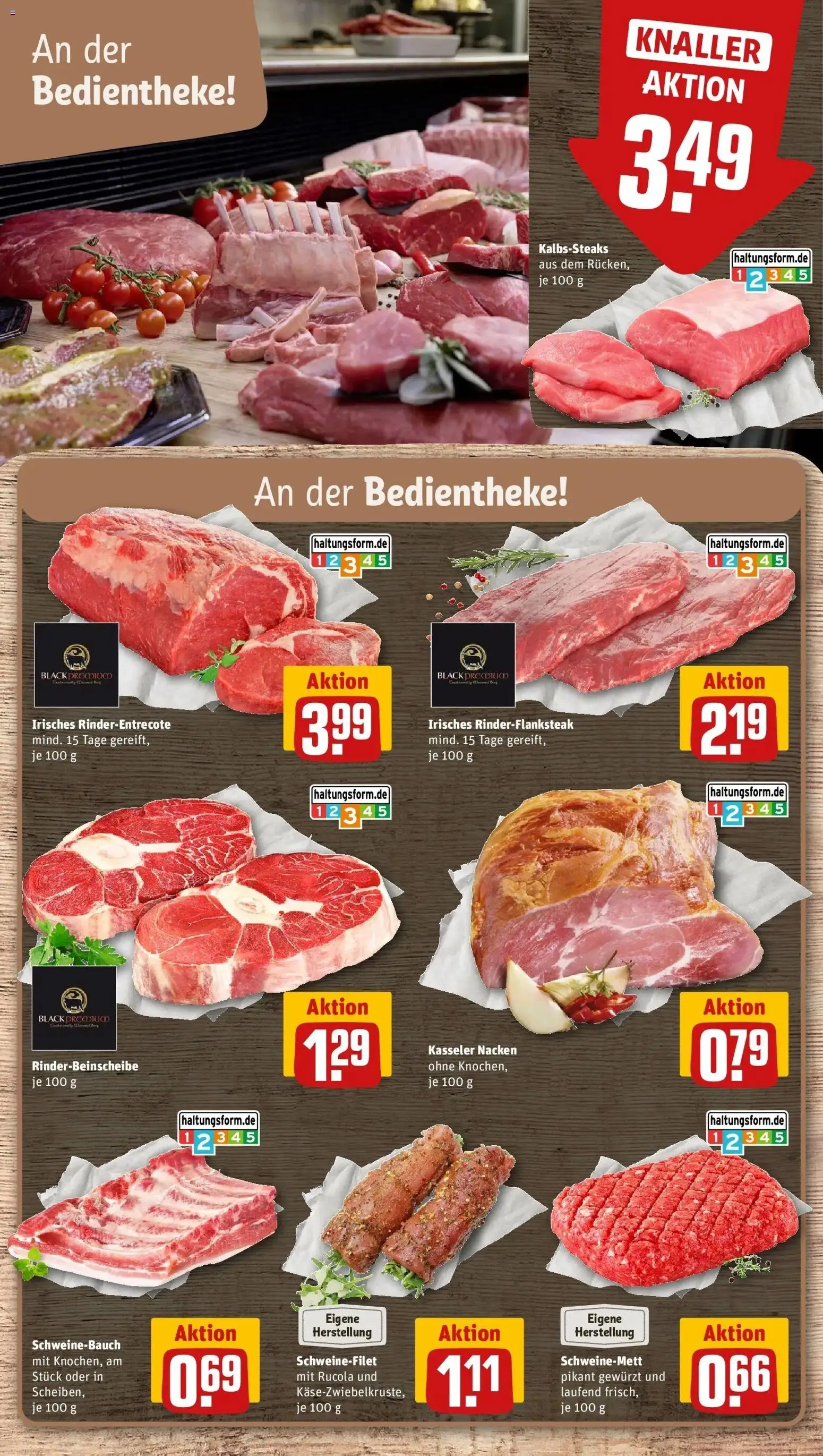 Vorschau von dem Prospekt des Geschäftes Rewe, gültig ab dem 19.10.2026