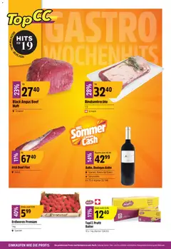 Vorschau des Merkblatts TopCC aktionen vom Shop TopCC gültig von 04.05.2026 bis 09.05.2026