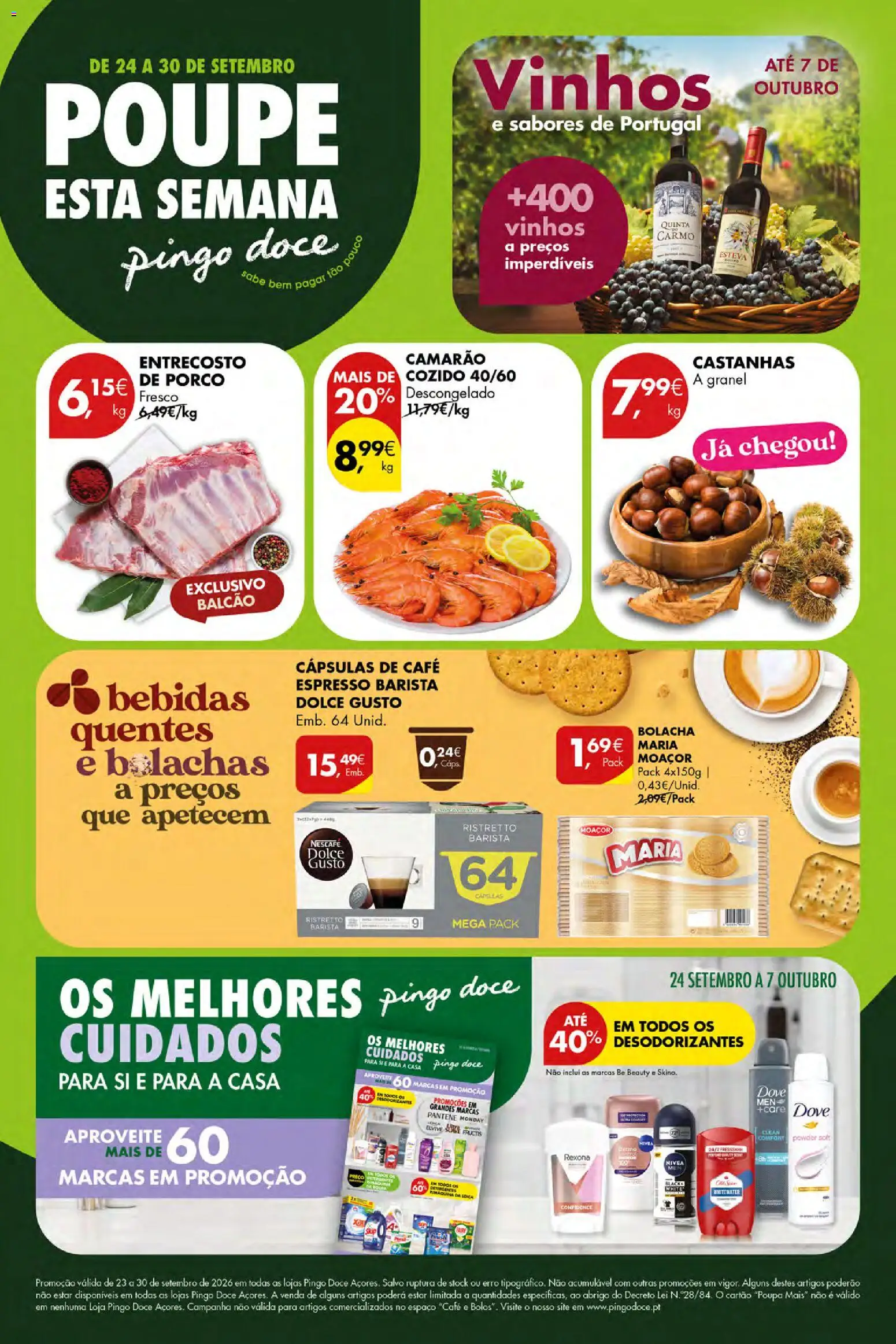 Pré-visualização do folheto da loja Pingo Doce válida a partir de 24/09/2026