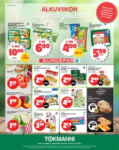 Kaupan Tokmanni Tokmanni - EUROSPAR esikatselu, voimassa 06/07/2026