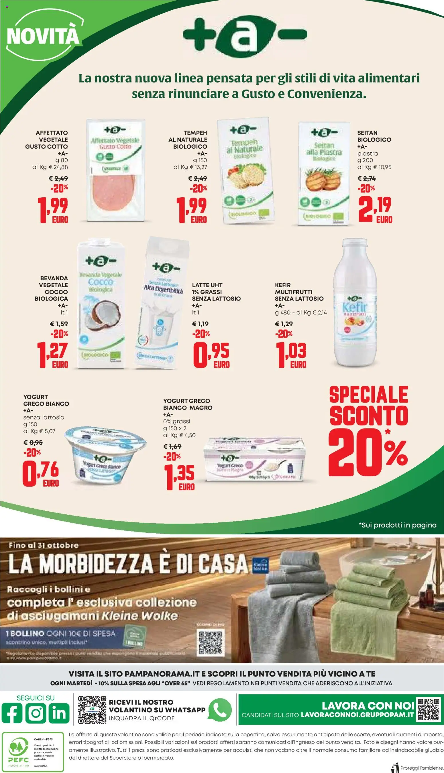 Anteprima dell'opuscolo Panorama volantino dal negozio Panorama valido da 22/10/2026