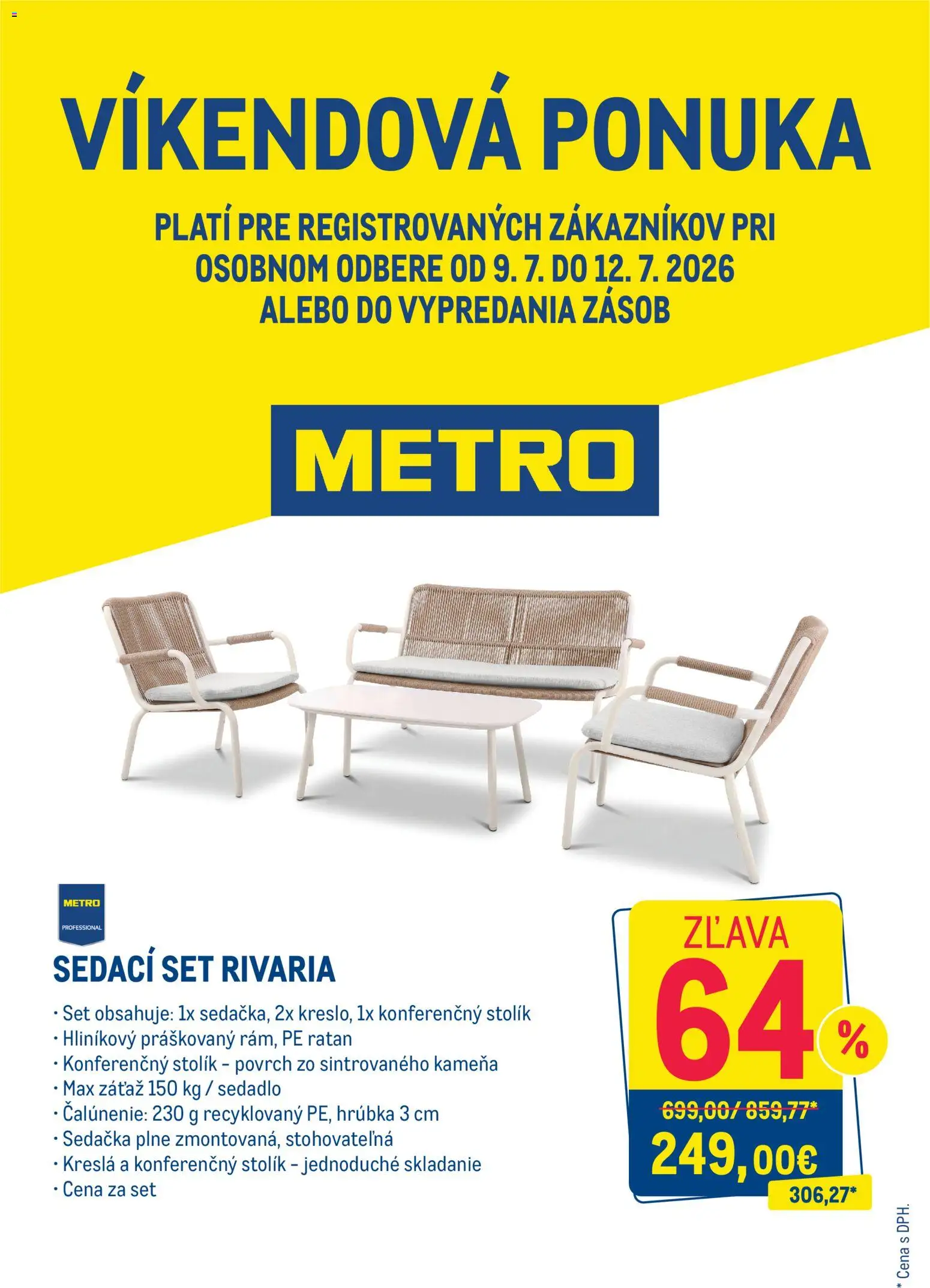 Náhľad Metro letáku platného od 09.07.2026