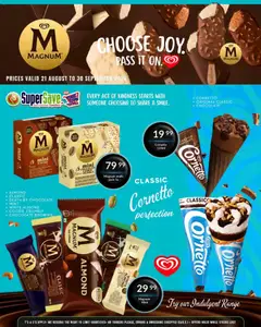 Preview of Super Save flyer valid from 21/08/2026
