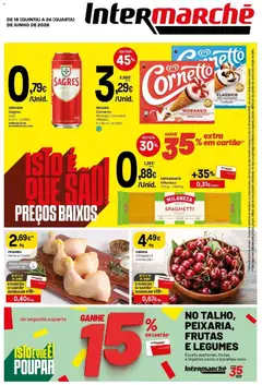 Pré-visualização do folheto da loja Intermarché válida a partir de 18/06/2026
