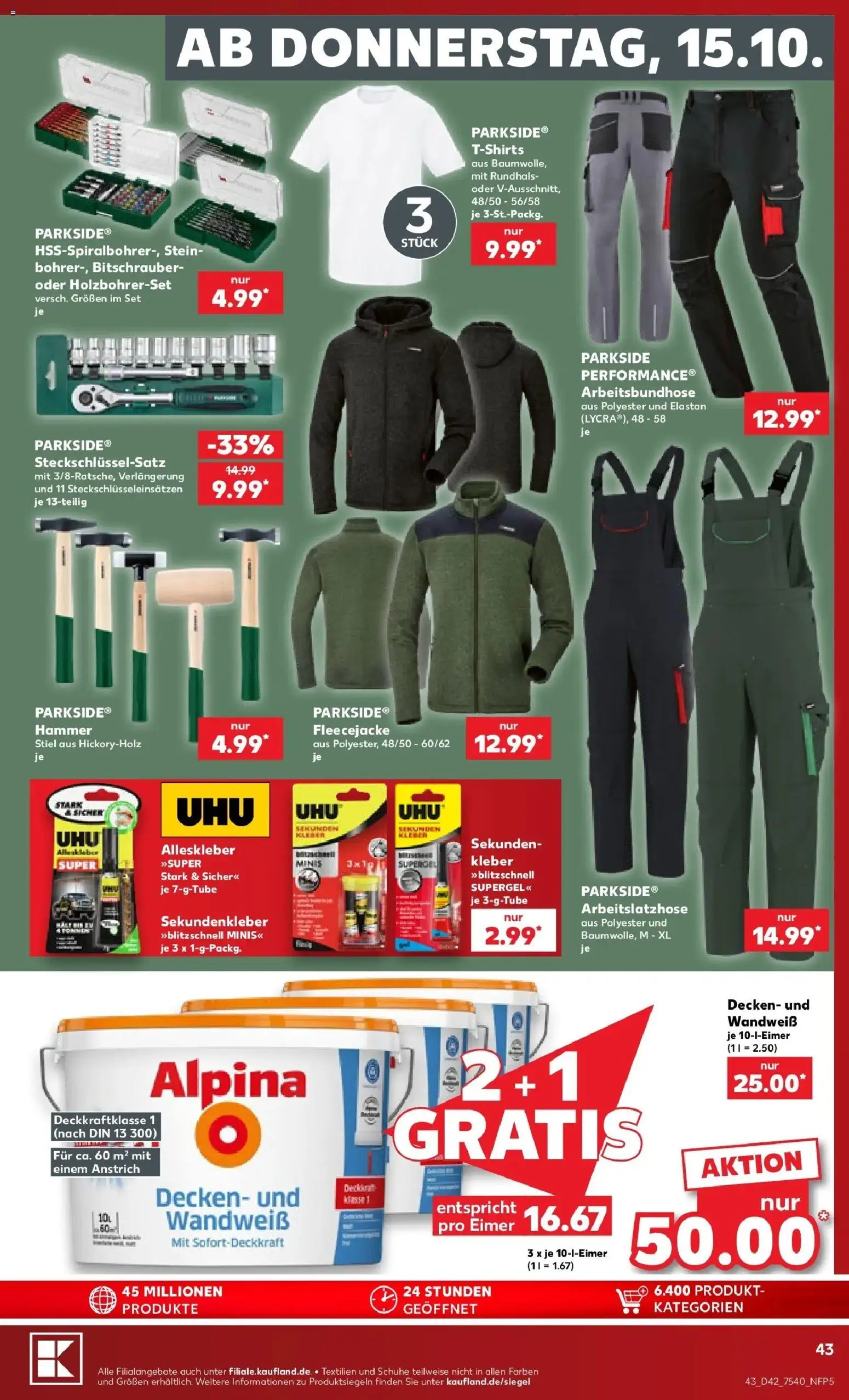 Vorschau von dem Prospekt des Geschäftes Kaufland, gültig ab dem 12.10.2026
