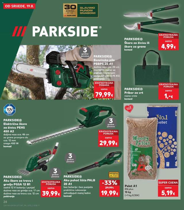 Novi Kaufland katalog od 19.08.